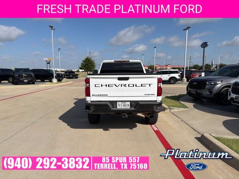 Used 2024 Chevrolet Silverado 2500 Custom w/ Custom Value Package RWD image 6