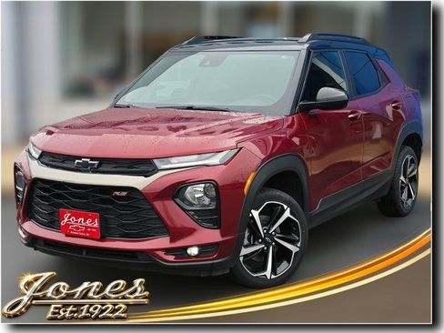 Used 2022 Chevrolet TrailBlazer RS image 1