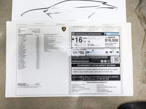 Used 2024 Lamborghini Urus Performante AWD/4WD image 78