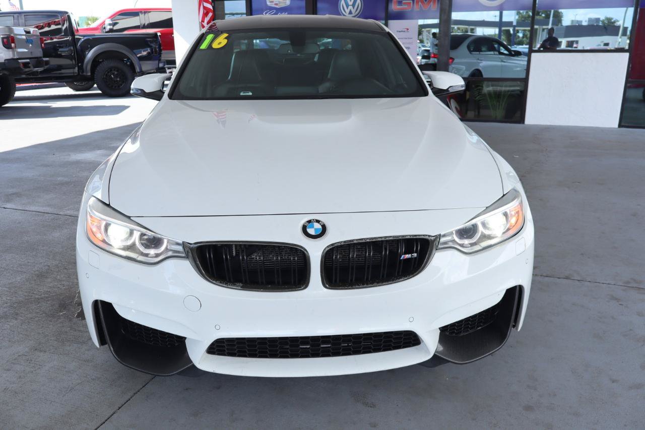 Used 2016 BMW M3 RWD image 13