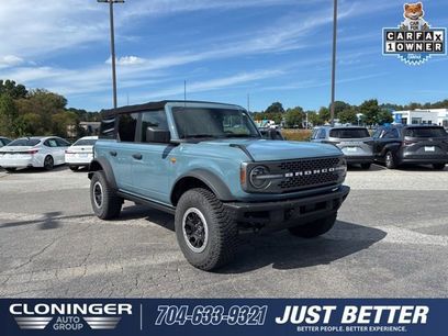 Used 2021 Ford Bronco Badlands w/ Sasquatch Package