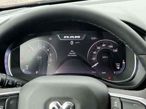 New 2026 RAM 1500 Big Horn AWD/4WD image 12