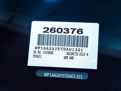 New 2026 Porsche Cayenne image 33