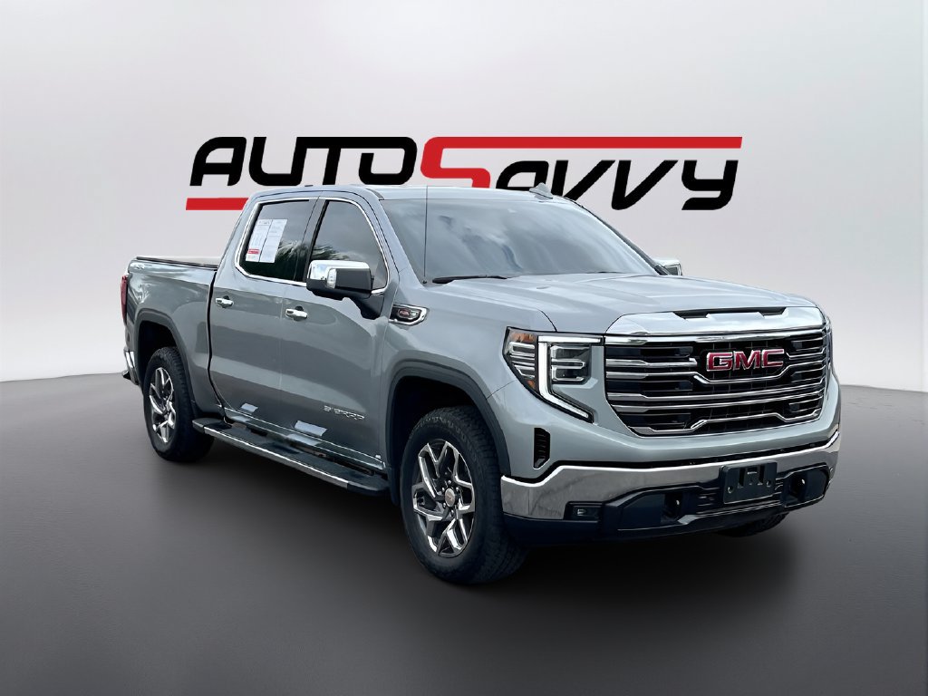 Used 2025 GMC Sierra 1500 SLT w/ SLT Premium Package AWD/4WD image 1