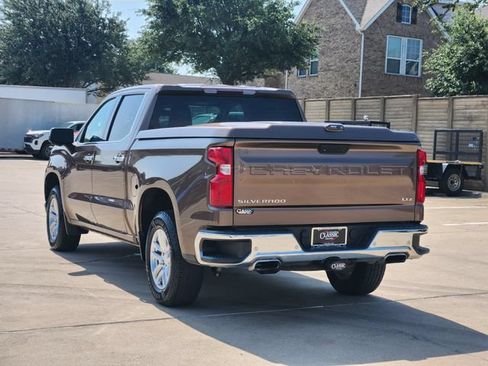 Used 2019 Chevrolet Silverado 1500 LTZ w/ Safety Package AWD/4WD image 3