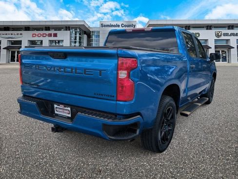 Used 2023 Chevrolet Silverado 1500 Custom w/ LPO, Dark Essentials Package image 8