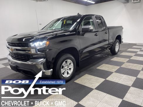 Used 2021 Chevrolet Silverado 1500 LT image 1