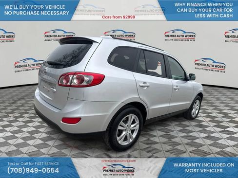 Used 2012 Hyundai Santa Fe SE image 4