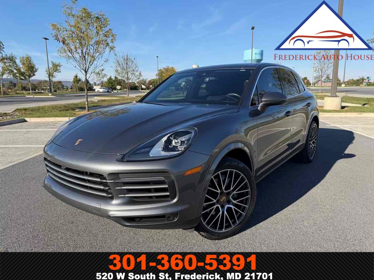 Used 2020 Porsche Cayenne AWD/4WD image 1