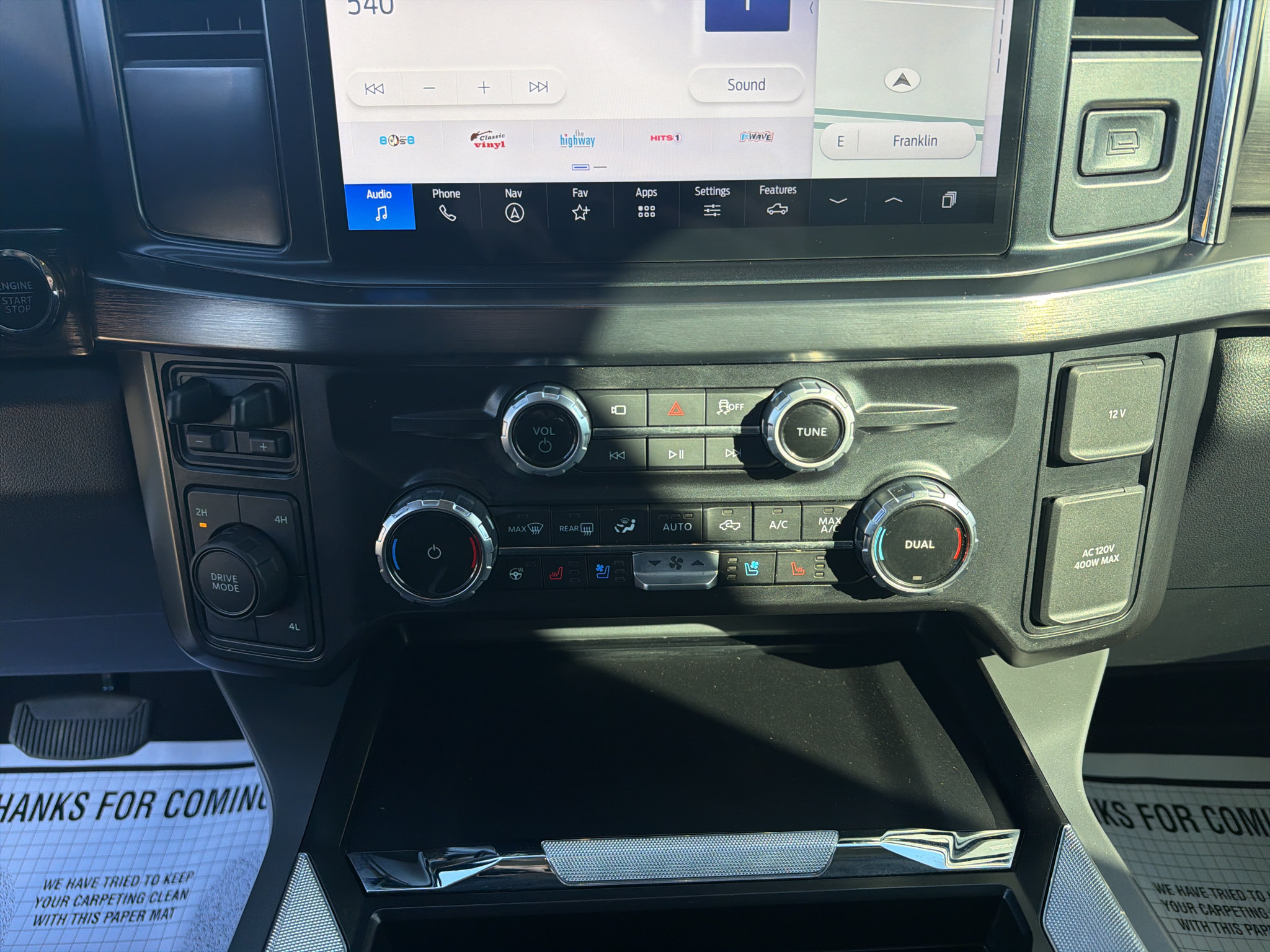 Used 2025 Ford F350 Lariat w/ FX4 Off-Road Package AWD/4WD image 13