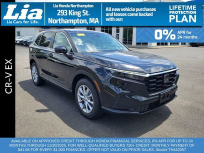 New 2026 Honda CR-V EX