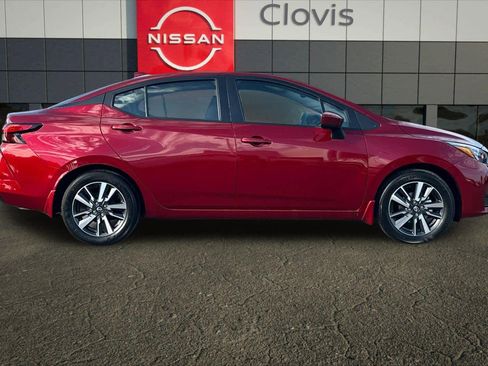 New 2025 Nissan Versa SV w/ Trunk Package image 7