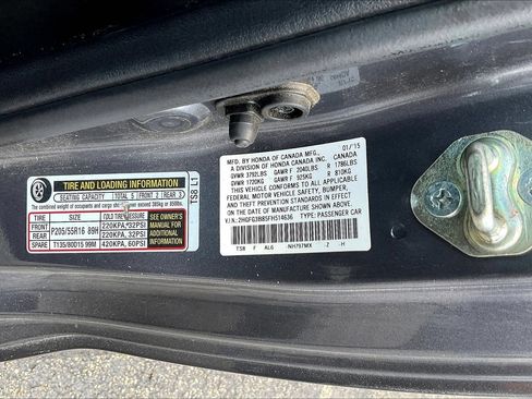 Used 2015 Honda Civic EX image 18