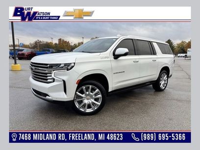 Used 2021 Chevrolet Suburban High Country w/ Premium Package