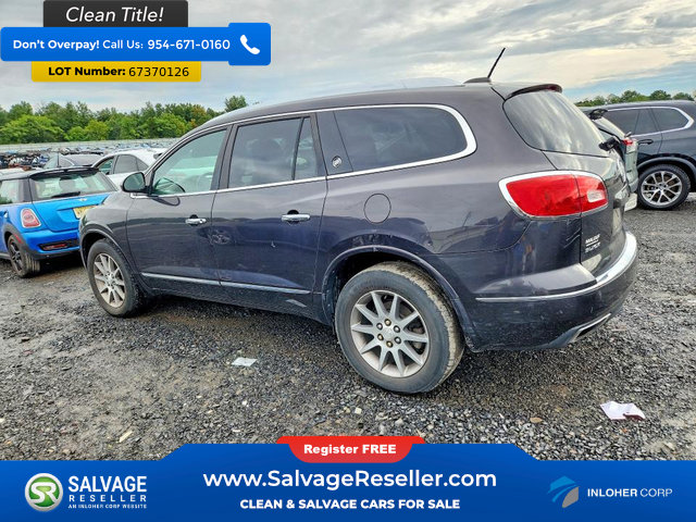 Used 2016 Buick Enclave Leather AWD/4WD image 3