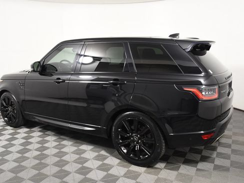 Used 2021 Land Rover Range Rover Sport HSE Silver Edition AWD/4WD image 3