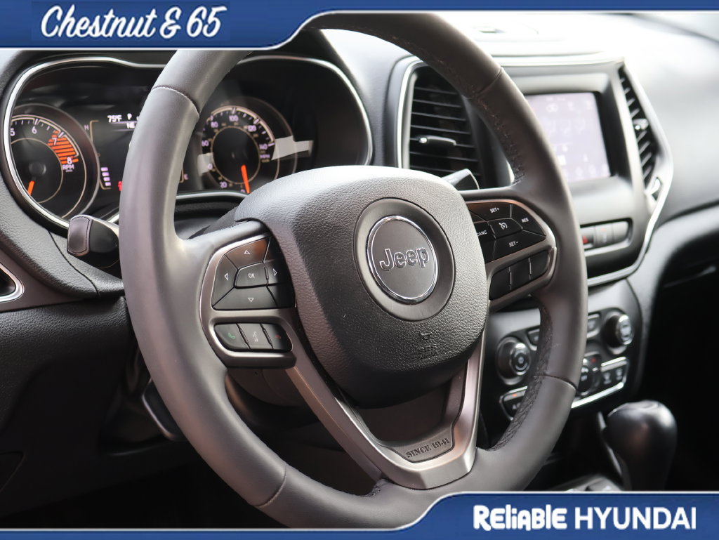 Used 2021 Jeep Cherokee Latitude Lux AWD/4WD image 24