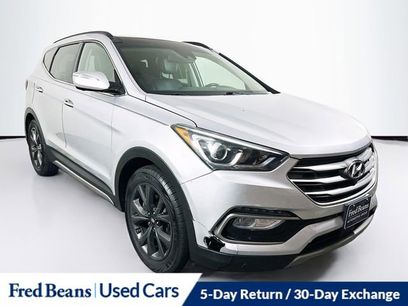 Used 2017 Hyundai Santa Fe Sport w/ 2.0T Ultimate Tech Package 05