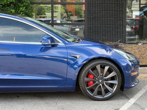 Used 2020 Tesla Model 3 Performance AWD/4WD image 23