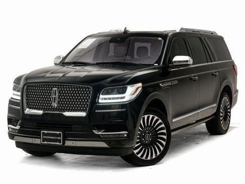 Used 2020 Lincoln Navigator L Black Label image 1