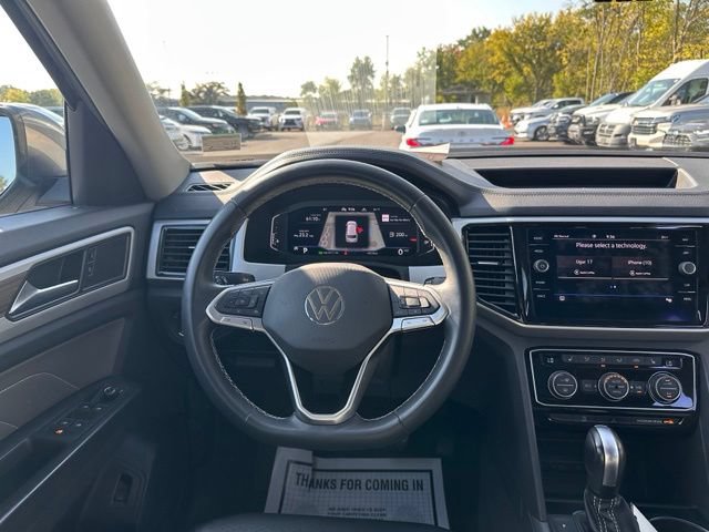 Used 2022 Volkswagen Atlas SEL AWD/4WD image 20