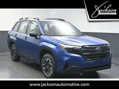 New 2026 Subaru Forester