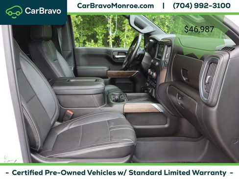 Certified 2021 Chevrolet Silverado 1500 High Country w/ Technology Package AWD/4WD image 48