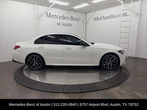 Certified 2025 Mercedes-Benz C 300 Sedan image 9