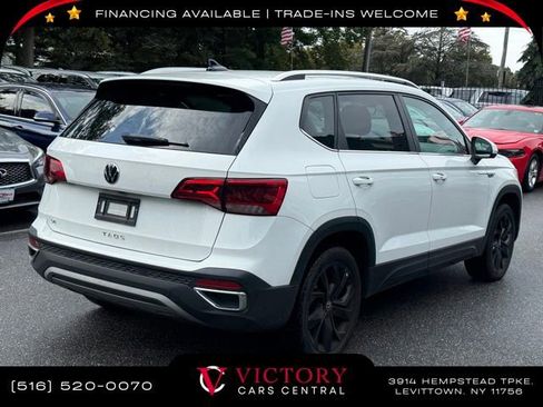 Used 2023 Volkswagen Taos SE image 4