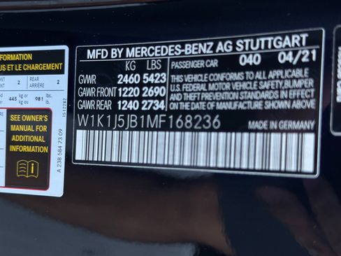 Used 2021 Mercedes-Benz E 450 Coupe w/ AMG Line image 47