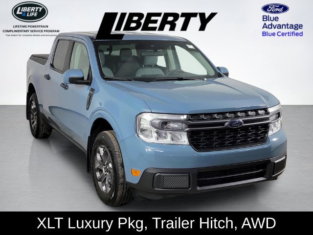 Certified 2023 Ford Maverick XLT w/ Equipment Group 300A Standard AWD/4WD 360° Tour