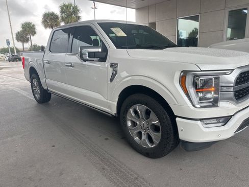 Used 2021 Ford F150 Platinum w/ Equipment Group 701A High image 2