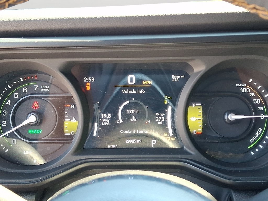 Used 2024 Jeep Wrangler High Altitude AWD/4WD image 20