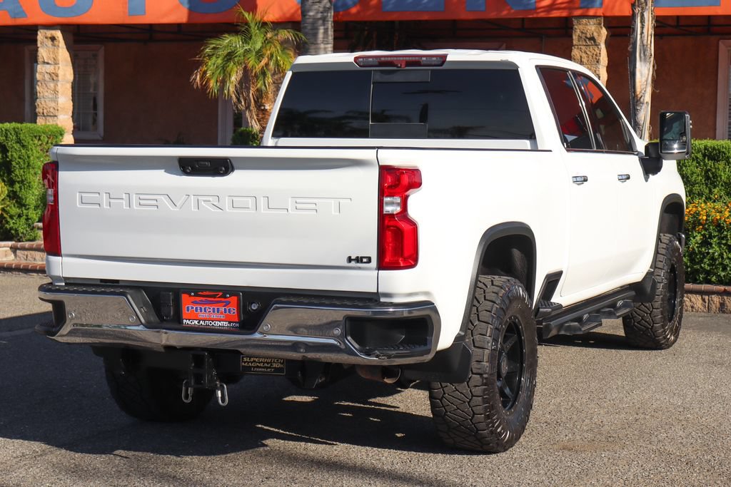 Used 2021 Chevrolet Silverado 2500 LTZ w/ LTZ Convenience Package AWD/4WD image 10