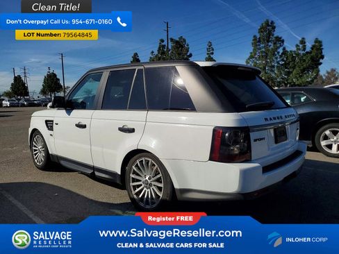 Used 2013 Land Rover Range Rover Sport HSE AWD/4WD image 3