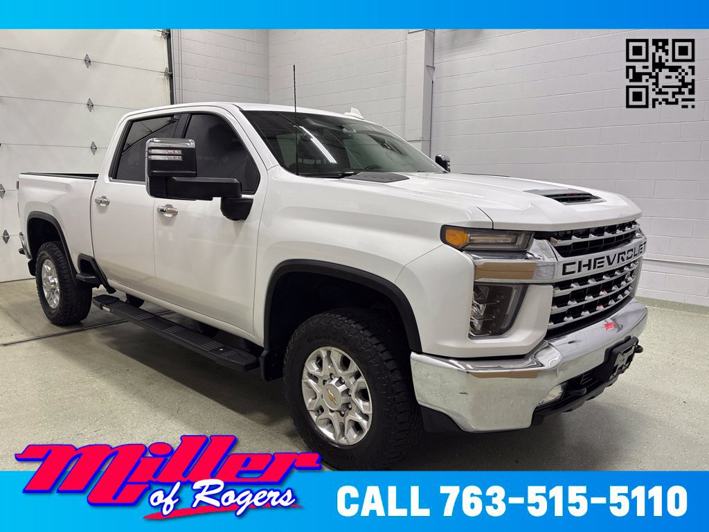 Used 2021 Chevrolet Silverado 2500 LTZ AWD/4WD image 1