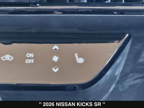New 2026 Nissan Kicks SR w/ SR Premium Package FWD image 21