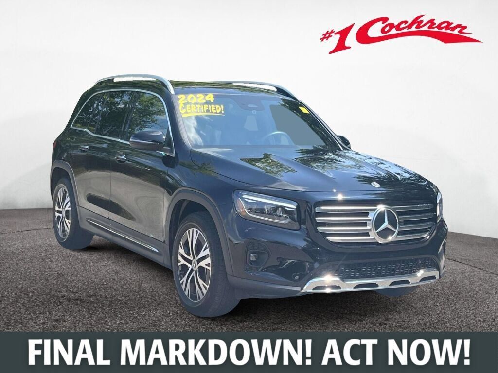 Certified 2024 Mercedes-Benz GLB 250 4MATIC image 1