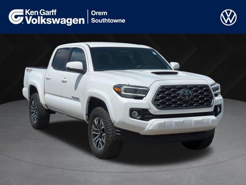 Used 2023 Toyota Tacoma TRD Sport AWD/4WD image 1