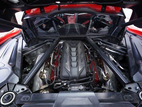 Used 2023 Chevrolet Corvette Stingray Premium Cpe w/ Z51 Performance Package RWD image 30
