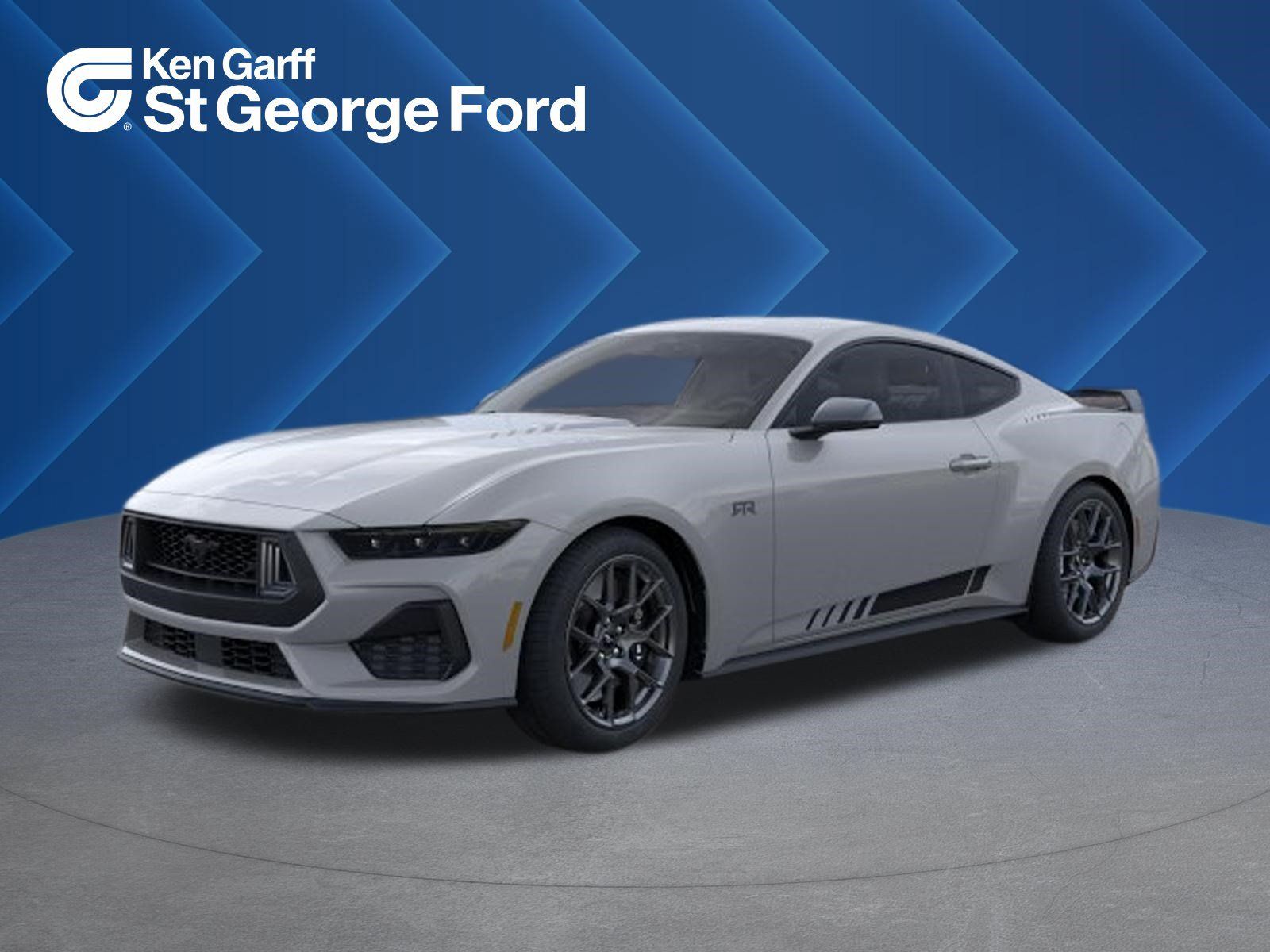 New 2026 Ford Mustang Coupe RWD image 1