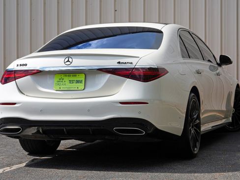 Used 2023 Mercedes-Benz S 500 4MATIC w/ AMG Line image 5