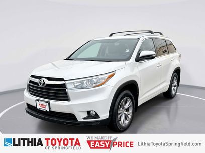 Used 2015 Toyota Highlander XLE