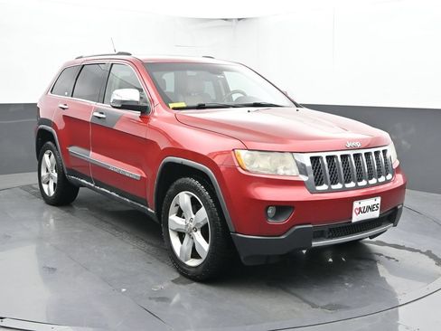 Used 2011 Jeep Grand Cherokee Overland AWD/4WD image 6