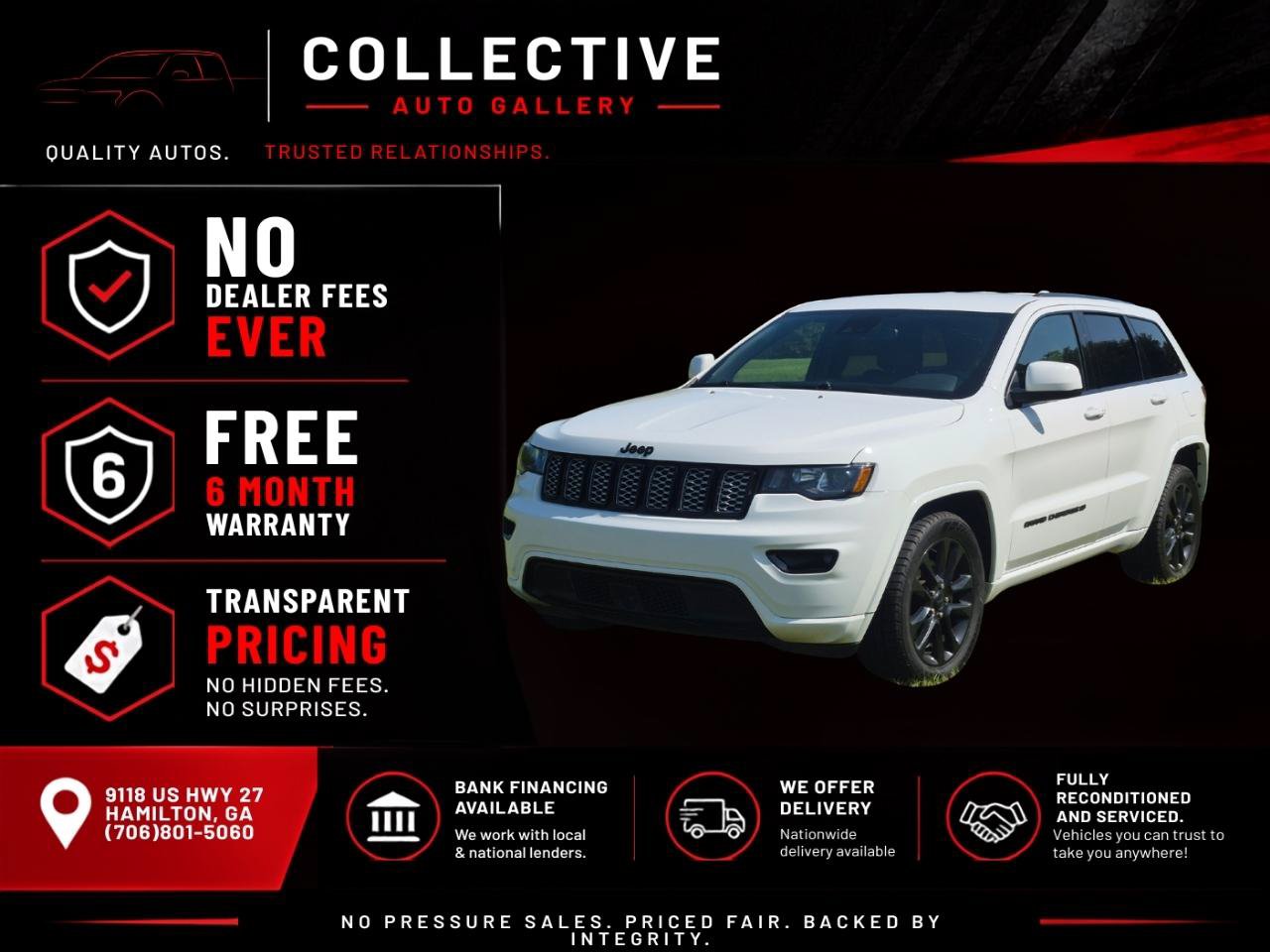 Used 2022 Jeep Grand Cherokee Laredo X RWD image 2