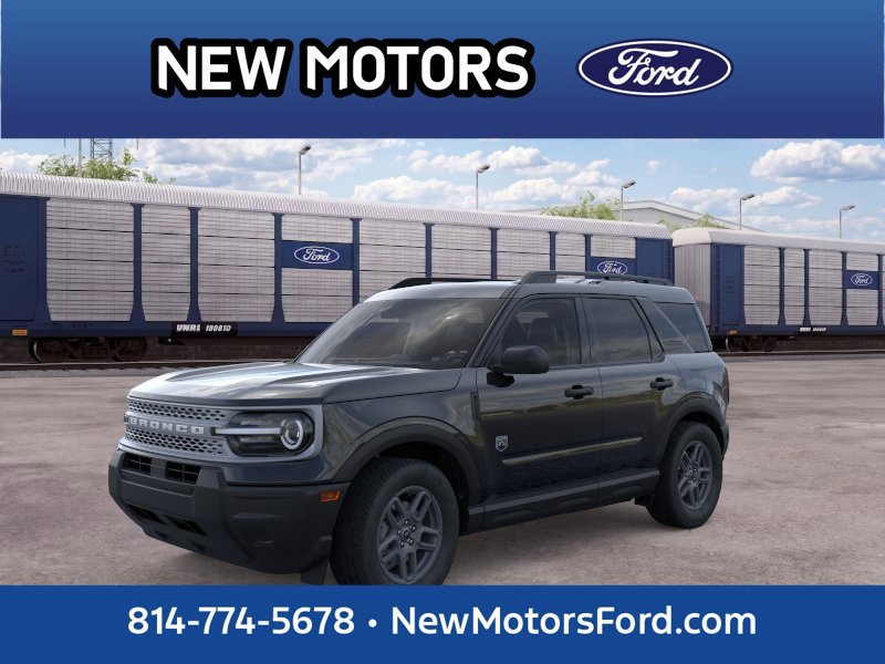 New 2026 Ford Bronco Sport Big Bend AWD/4WD 360° Tour