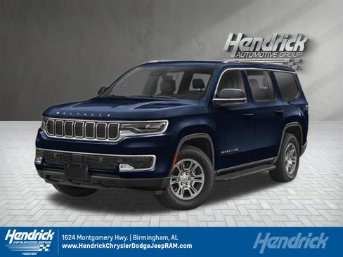 New 2025 Jeep Wagoneer Series II image 1