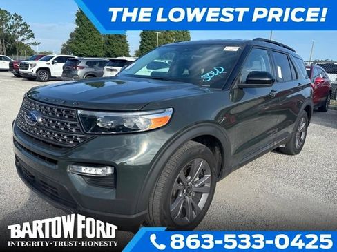 Used 2022 Ford Explorer XLT w/ Equipment Group 202A RWD image 1