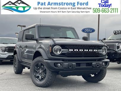 New 2025 Ford Bronco Big Bend w/ Black Diamond Package