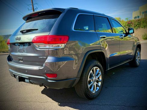 Used 2015 Jeep Grand Cherokee Limited w/ Trailer Tow Group IV image 7